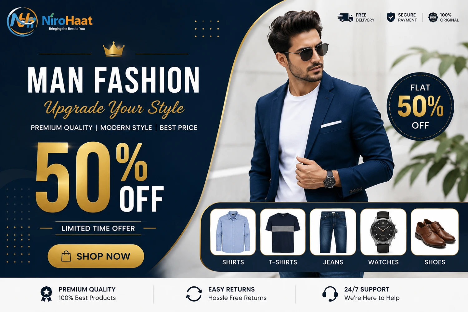 NiroHaat promo