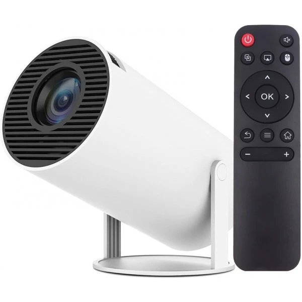 HY300 Mini Portable Projector 4K UHD Supported Home Cinema