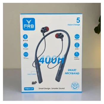 FRB N27 [ 400 hours] Standby Time Wireless Neckband (P-3547)