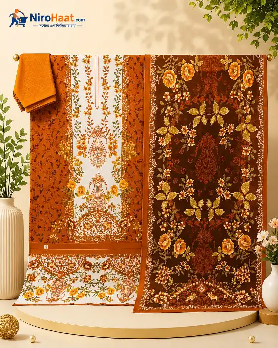 Premium Unstitched Three Piece Collection