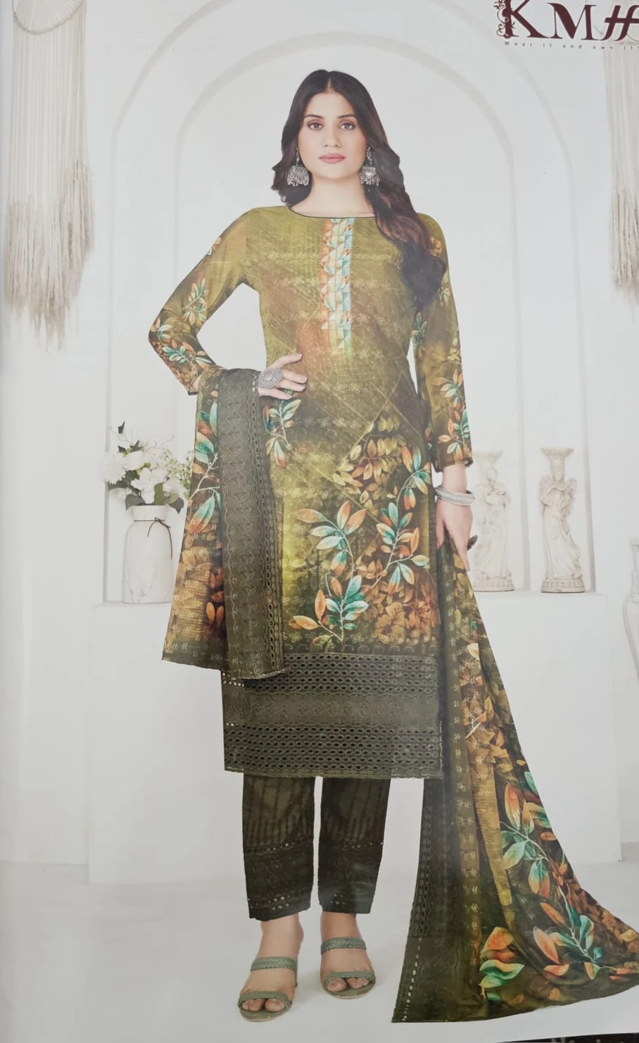 Hasnat 100% Premium cotton 3 Piece