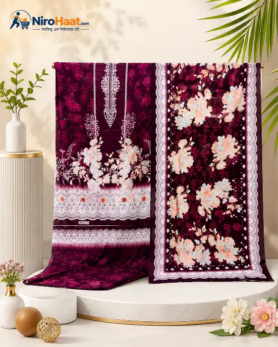 Premium Unstitched Three Piece Collection