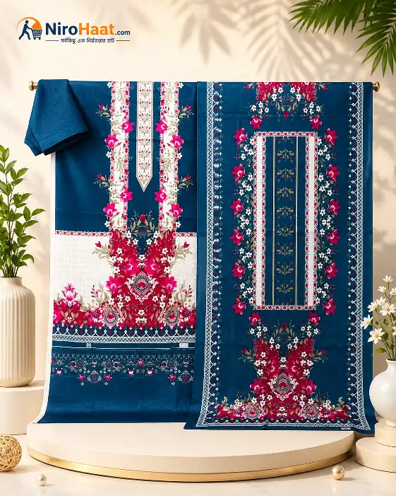Premium Unstitched Three Piece Collection