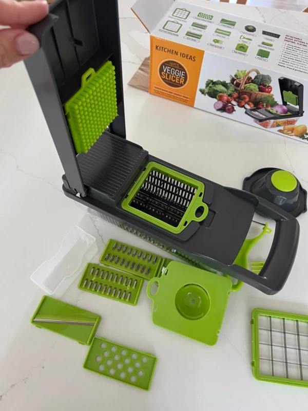 Kitchen Ideas 16-in-1 Veggie Slicer Kitchen Ideas 16-in-1 Veggie Slicer Kitchen Ideas 16-in-1 Veggie Slicer Kitchen Ideas 16-in-1 Veggie Slicer (P-3549)