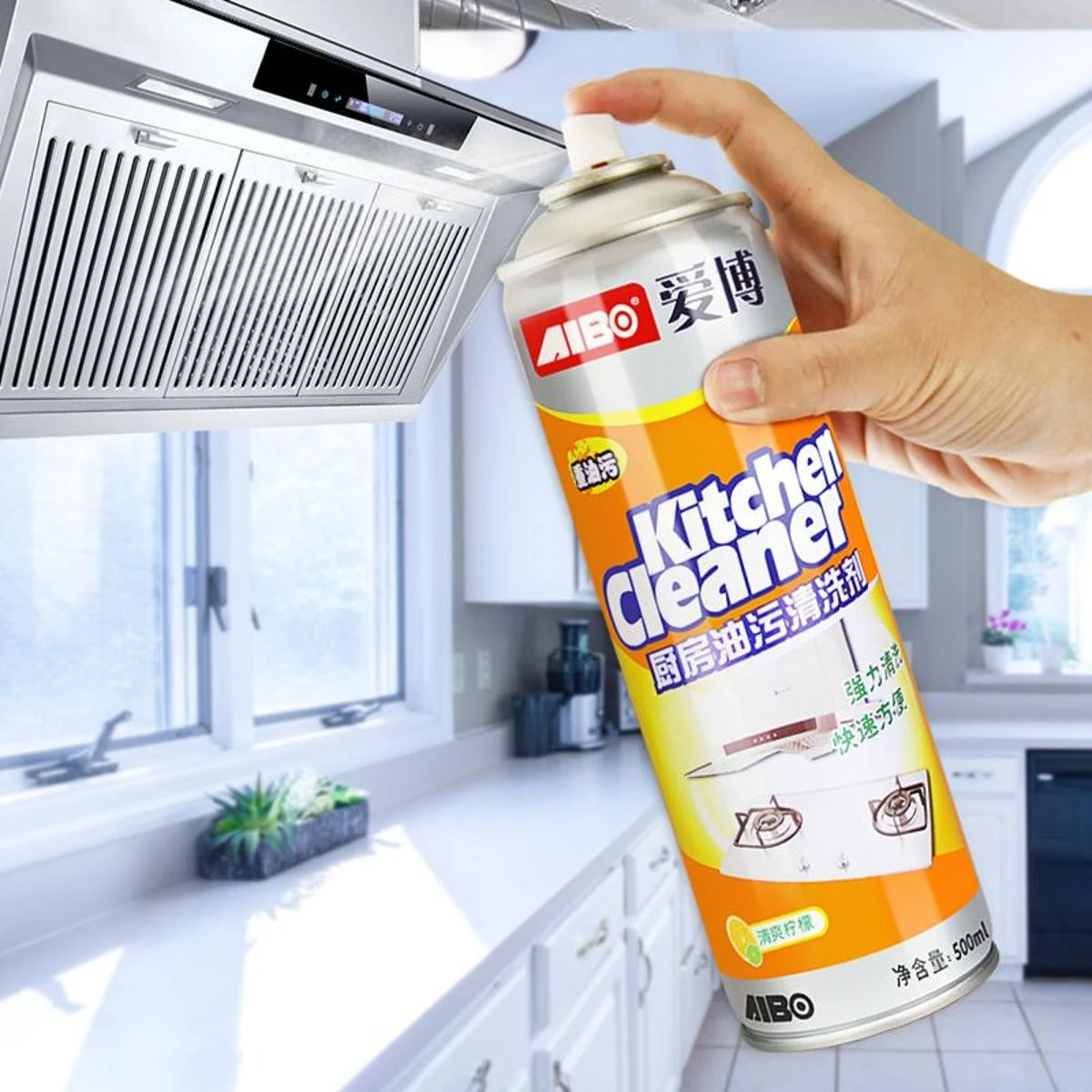 kitchen cleaner spray Foam Cleaning Spray 500ml Easy Cleaning (P-3199)