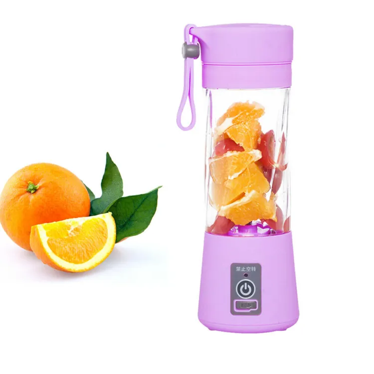 Mini Usb Rechargeable Portable Electric Fruit Juicer - Smoothie Maker - Blender Machine - Juice Maker (P-1902)